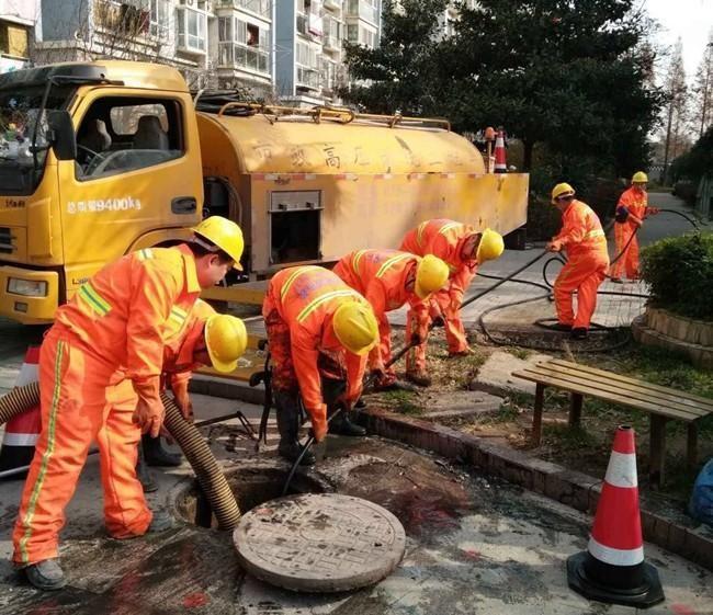 临夏市政管道清淤