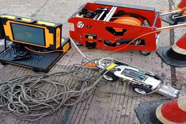 临夏CCTV管道检测机器人