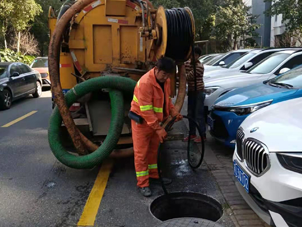 临夏排污管道清淤